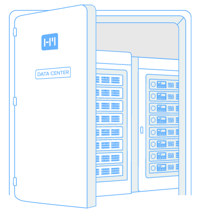 Data Center Server Room